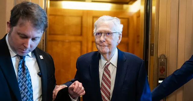 Report: Mitch McConnell Checked into Hospital for 'Flu-like' Symptoms