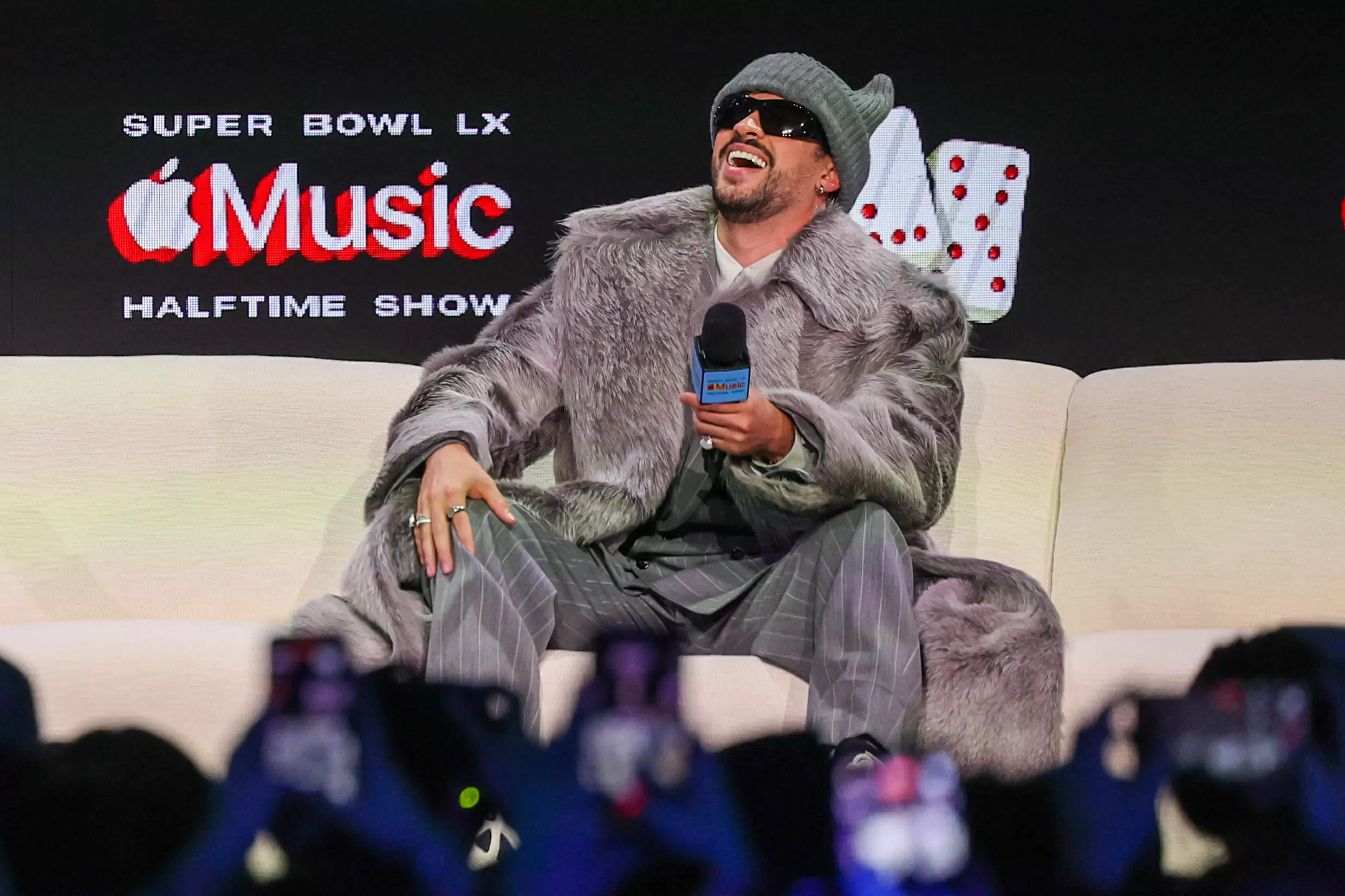What does Bad Bunny have to say about his Super Bowl Halftime Show?