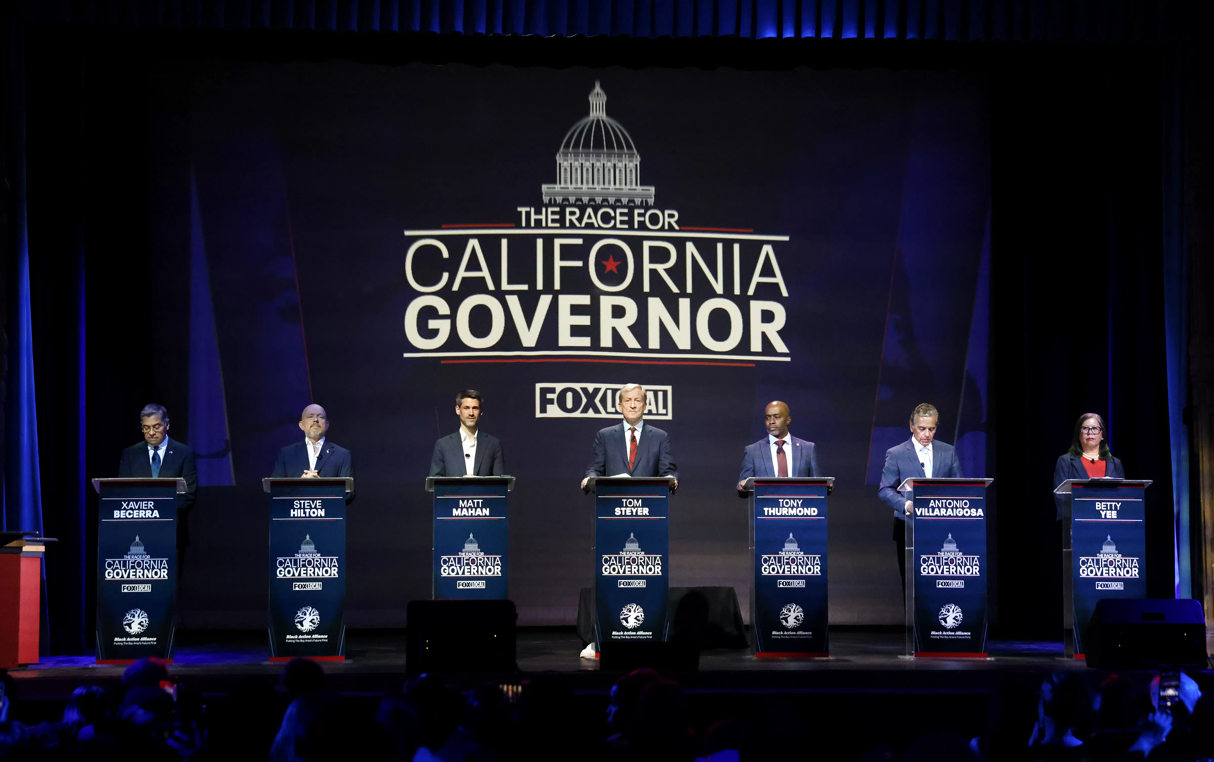 California Democrats declined to endorse a candidate for governor at their convention. Here’s what that means.