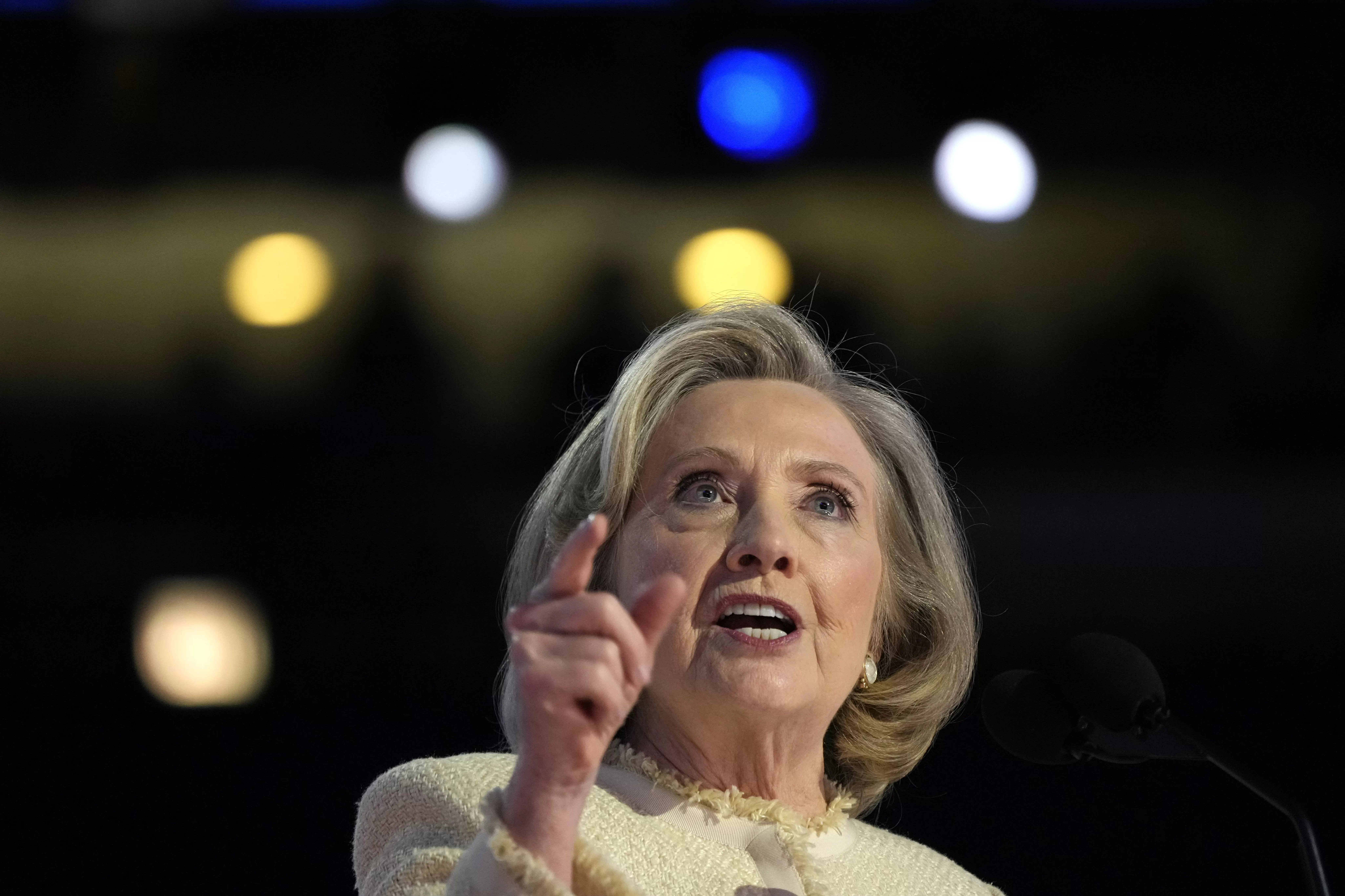 Hillary Clinton gets in testy exchange with European leader over Trump