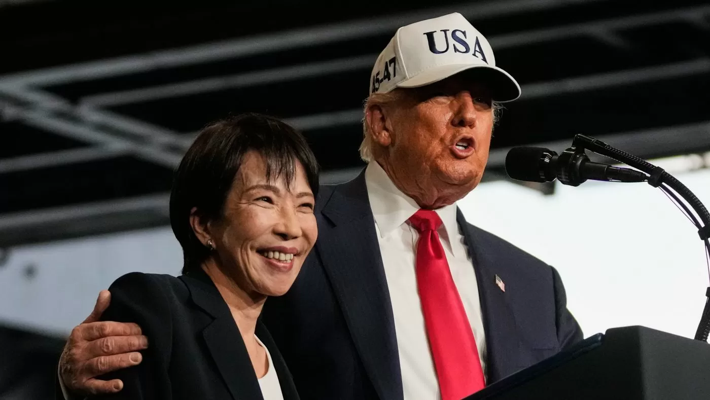 Trump announces visit from Japanese prime minister