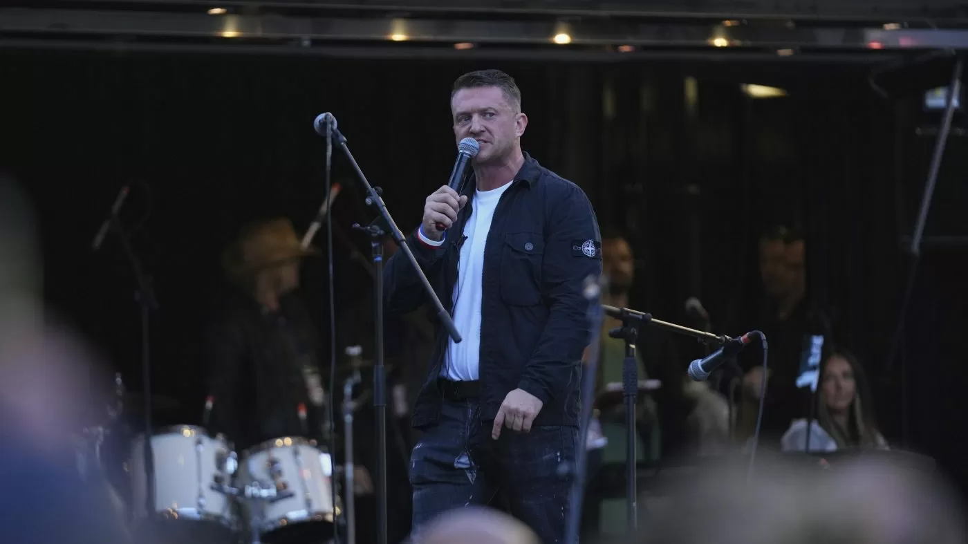 Rubio adviser meets often-imprisoned UK far-right activist Tommy Robinson