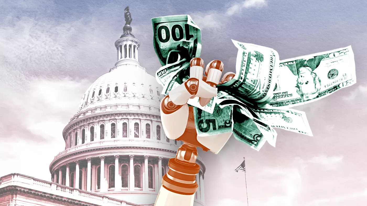 Battle over AI regulation hits the airwaves ahead of midterms