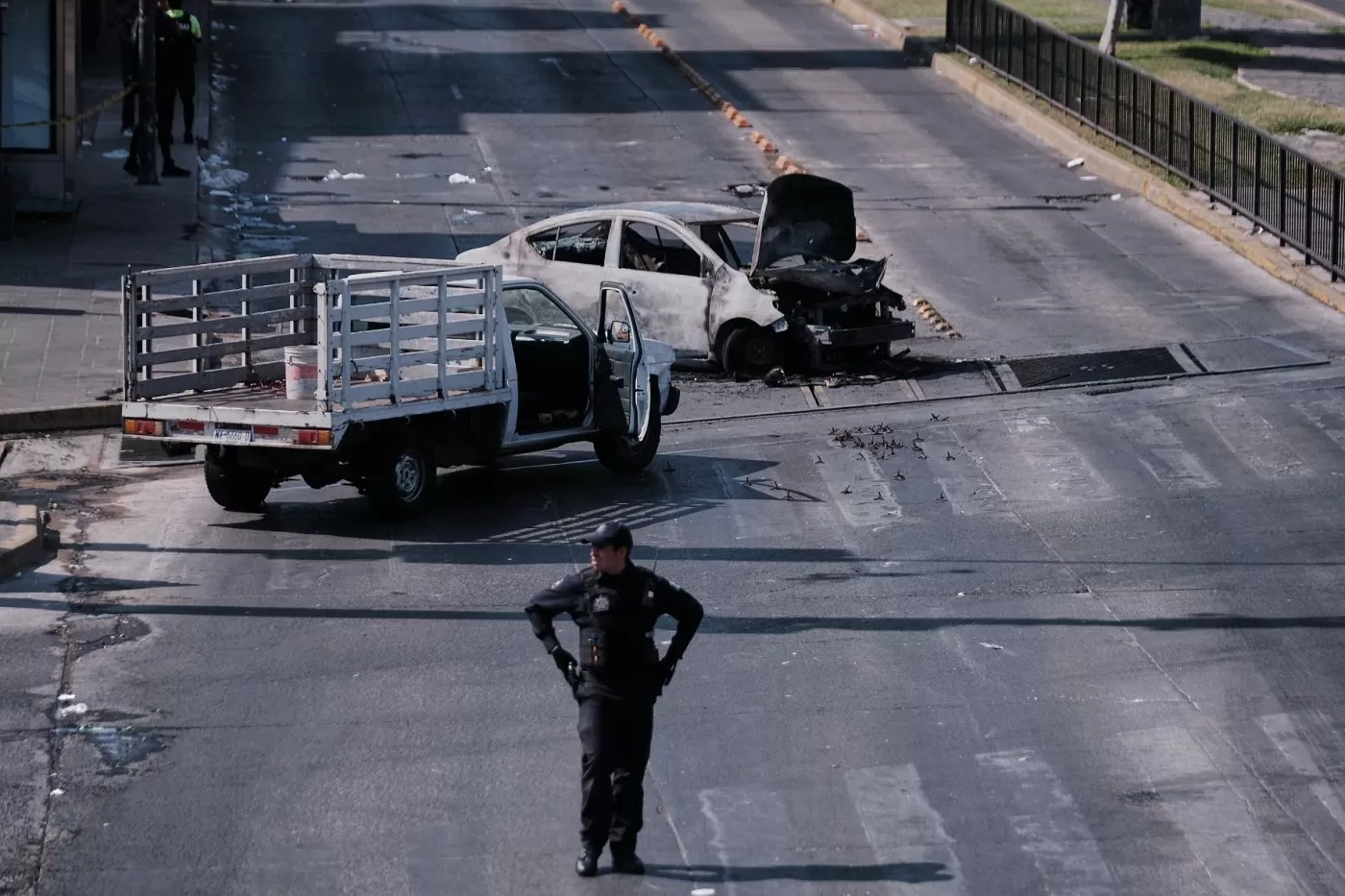 US Embassy tells Americans to shelter in place after Mexican army kills cartel leader