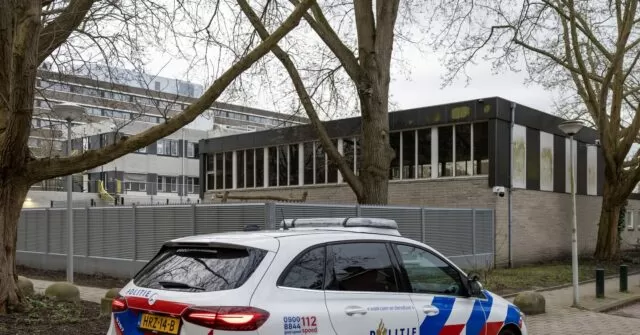 Dutch Police Hunt Suspect Filmed Setting off Blast at Jewish School in Amsterdam
