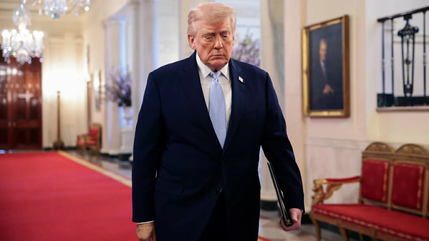 Trump signals five-day pause on US strikes on Iran energy infrastructure