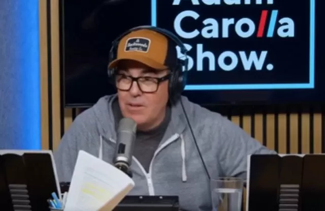Adam Carolla Makes an Outstanding Point About How Journalists Reveal Their Liberal Bias (VIDEO)