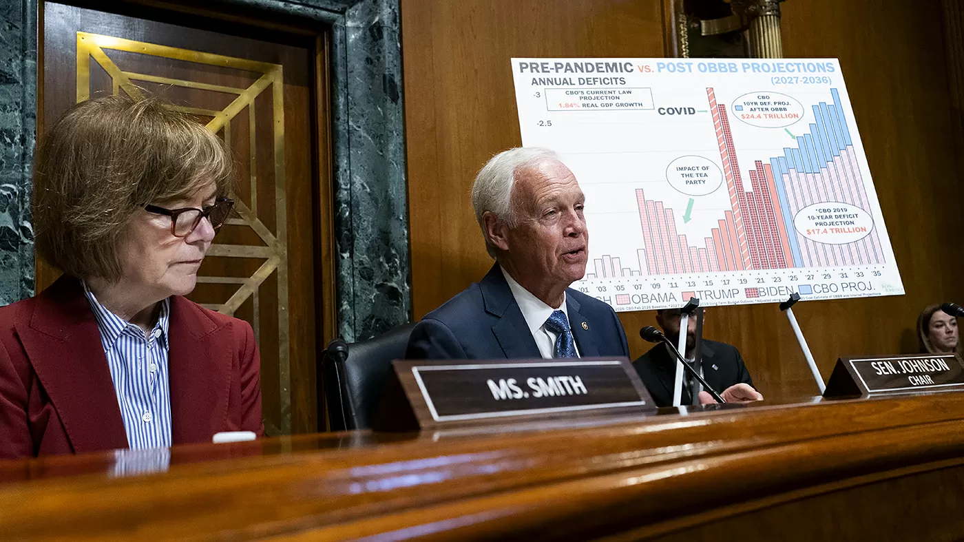 Senate panel highlights debt concerns as Iran expenses mount