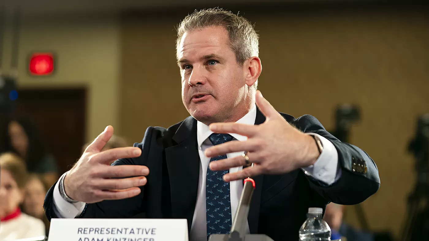 Kinzinger says Trump's ‘biggest mistake’ in Iran war is ‘not preparing the American people for it’