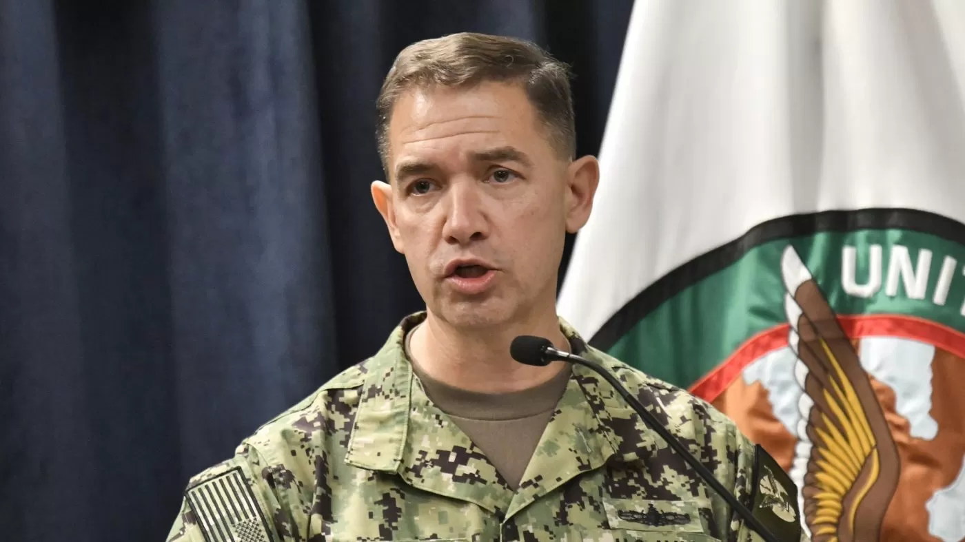 CENTCOM commander says 8K targets hit in Iran: 'Their navy is not sailing’
