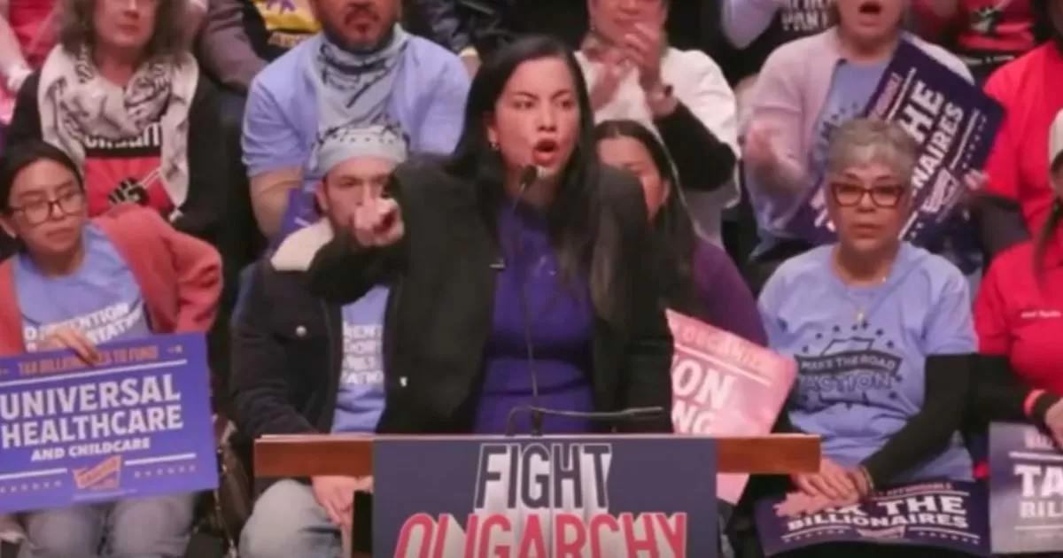 Squad-Endorsed NJ Congressional Candidate Claims Jesus Was a ‘Democratic Socialist’ and ‘Toilets are Socialism’