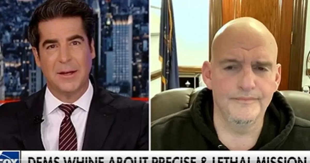 John Fetterman Slams Democrats for Not Supporting Iran Strikes: ‘They’re Afraid to Agree With Trump on ANYTHING’ (VIDEO)