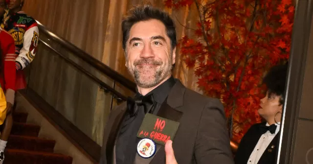 Oscars 2026: Javier Bardem Shouts 'No to War and Free Palestine'