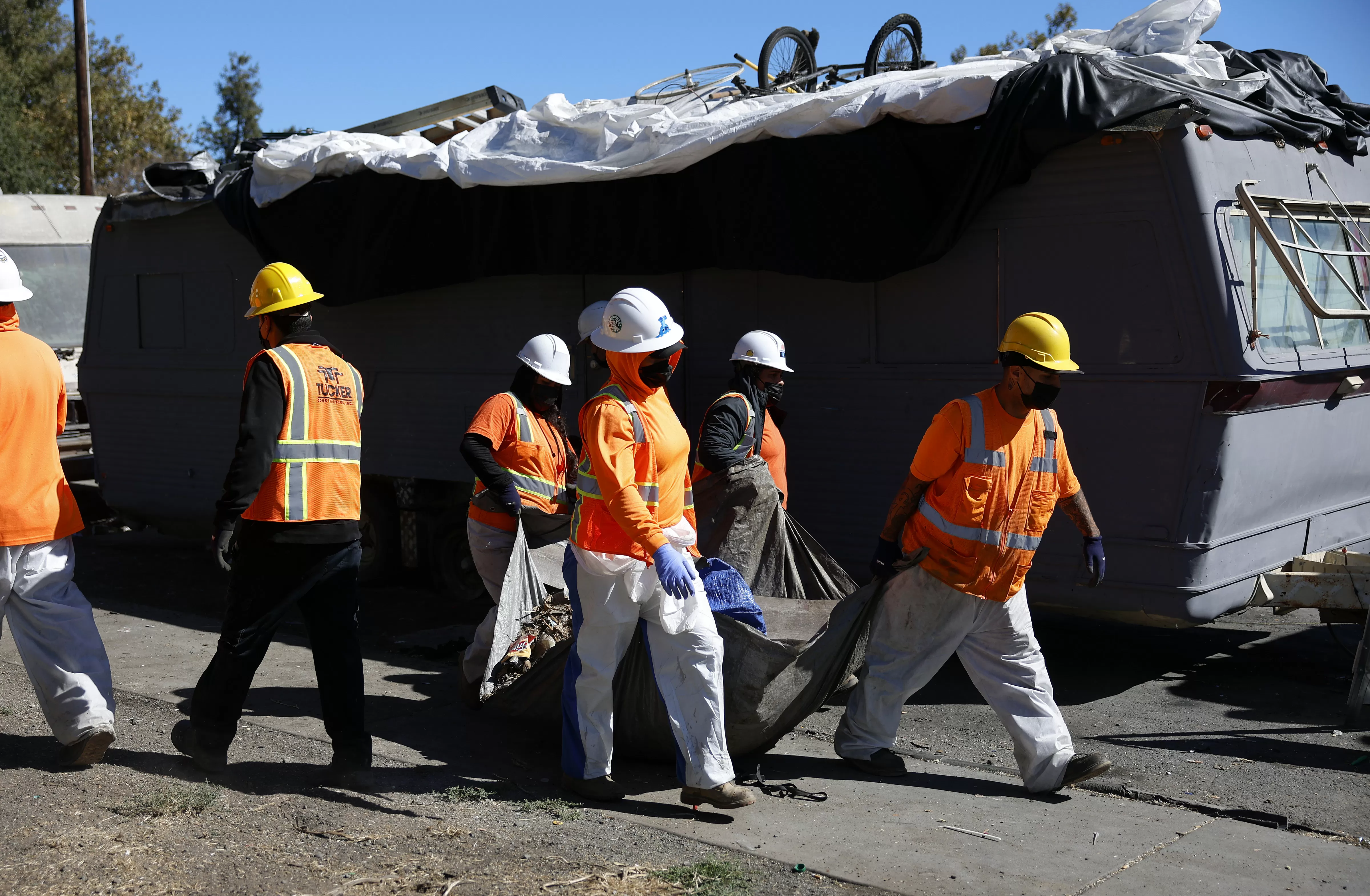 San Jose changes how it will handle homeless residents’ stored personal belongings