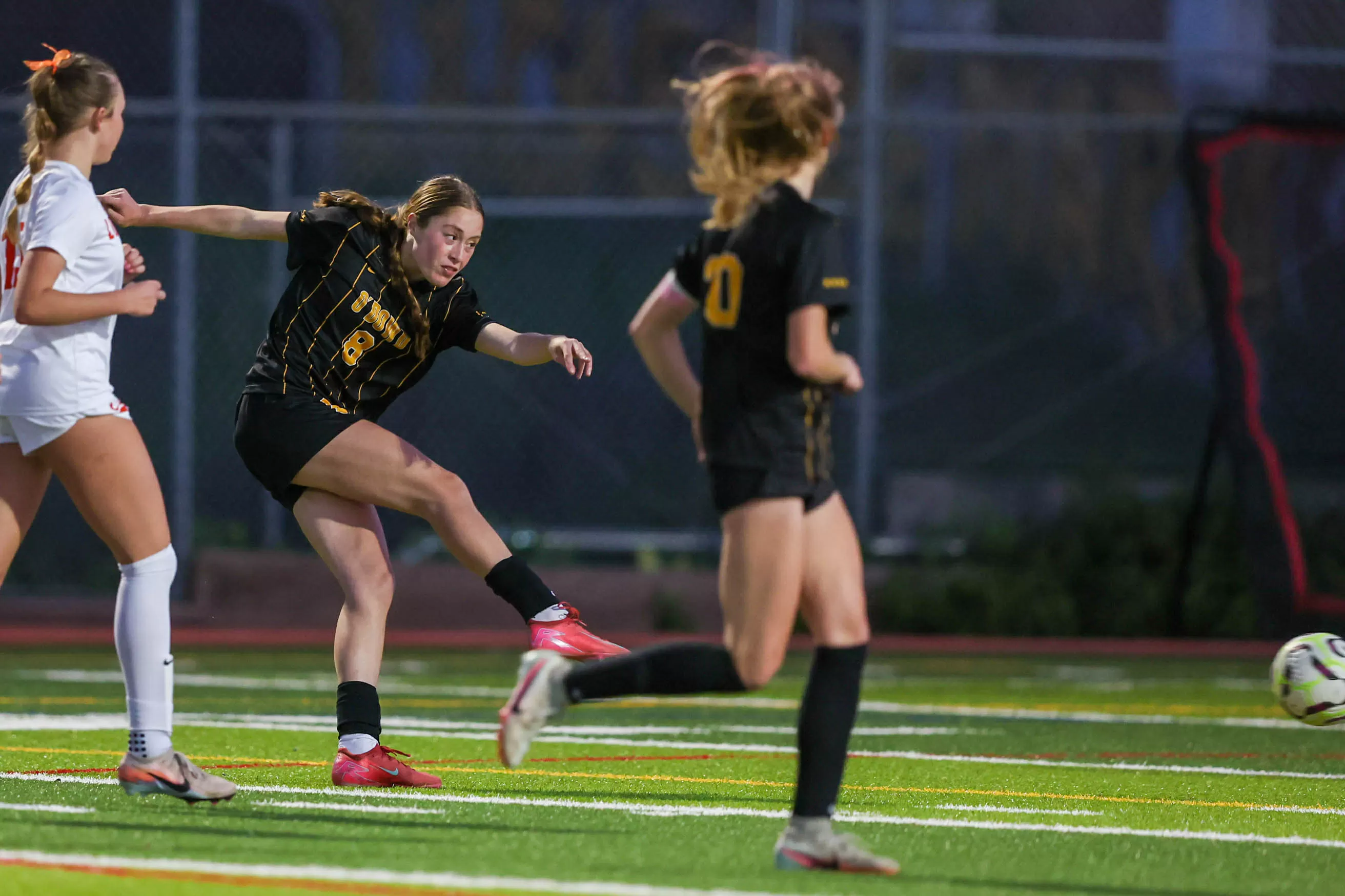 ‘I was so excited’: Freshman star Sadie Siedel scores game-winner as O’Dowd reaches NorCal championship game