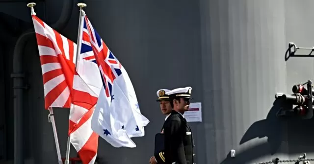 Australia, Japan Reject Trump's Call for Warships in Strait of Hormuz