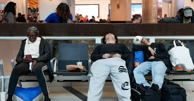 VIDEO: 3,428 Flights Canceled as Storm Disrupts Travel Across U.S.