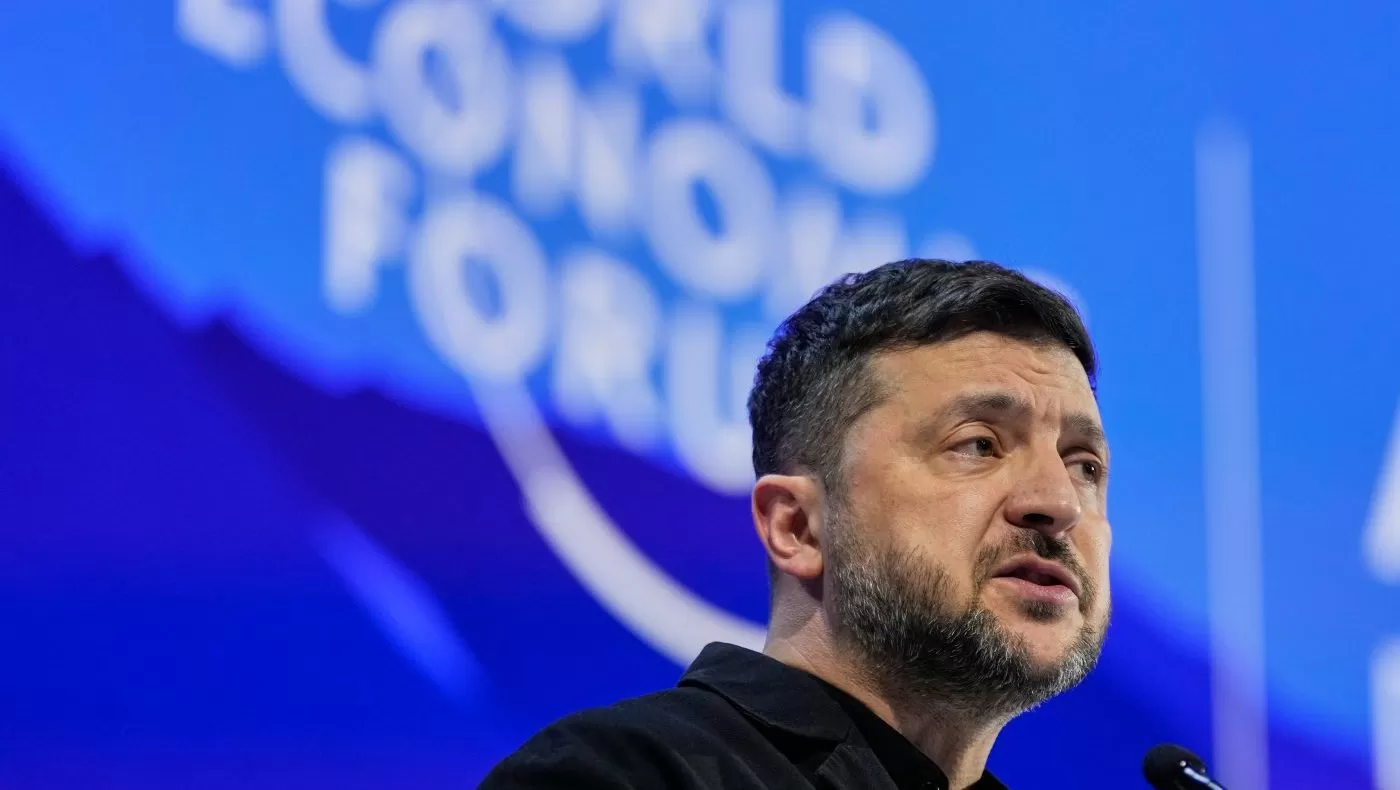 Zelensky, Merz speak out against US easing Russia oil sanctions