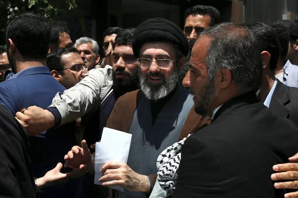 Iranian state TV says Mojtaba Khamenei, son of the late supreme leader, has been named his successor