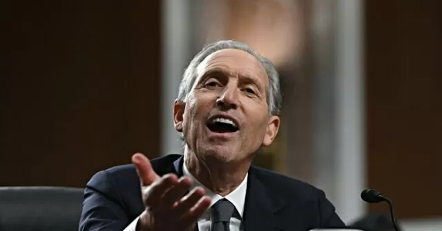 Nolte: Hours After Democrat-run WA Passes Wealth Tax, Former Starbucks CEO Flees to FL