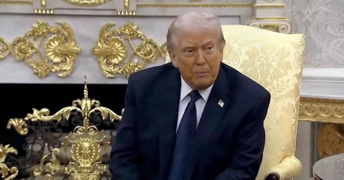 TRUMP SETS THE RECORD STRAIGHT: Says Israel Didn’t Force My Hand on Iran — “If Anything, I Might Have Forced Israel’s Hand”