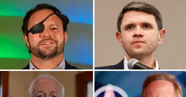 *** Election Night LiveWire *** Lone Star State Kicks Off 2026: Texans Vote in Contentious Republican, Democrat Senate Primaries