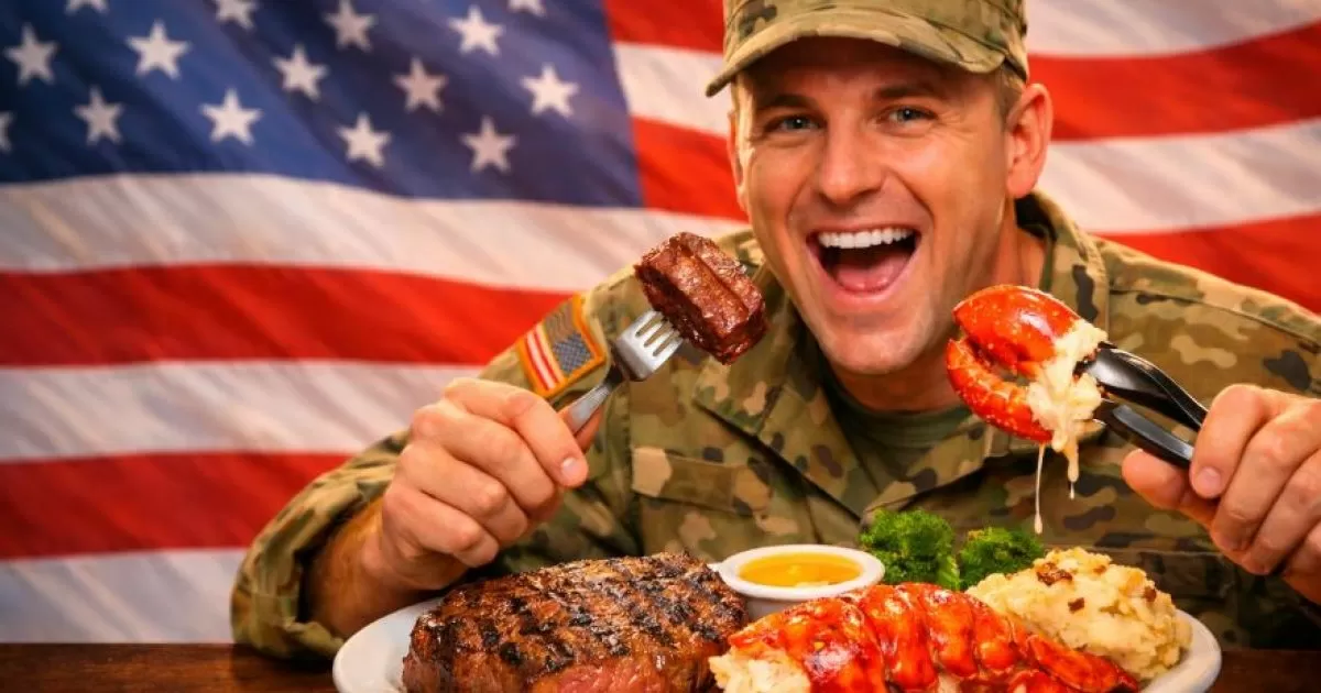 Comparing Steak and Lobster for U.S. Troops to SNAP and Healthcare Fraud? Two MAJOR Reasons This Won’t End Well