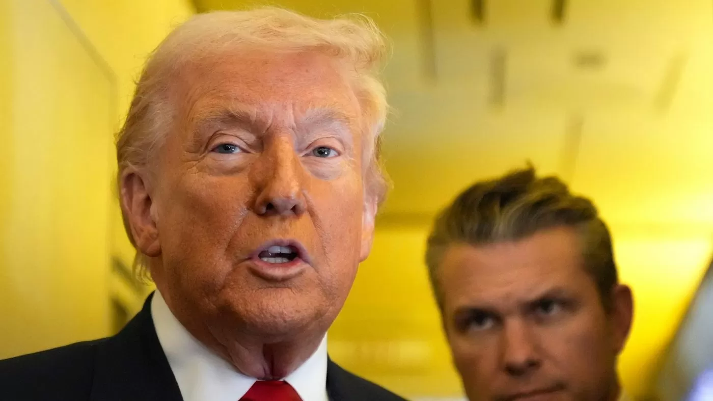 Trump says rising oil prices 'a very small price to pay' for 'safety and peace'