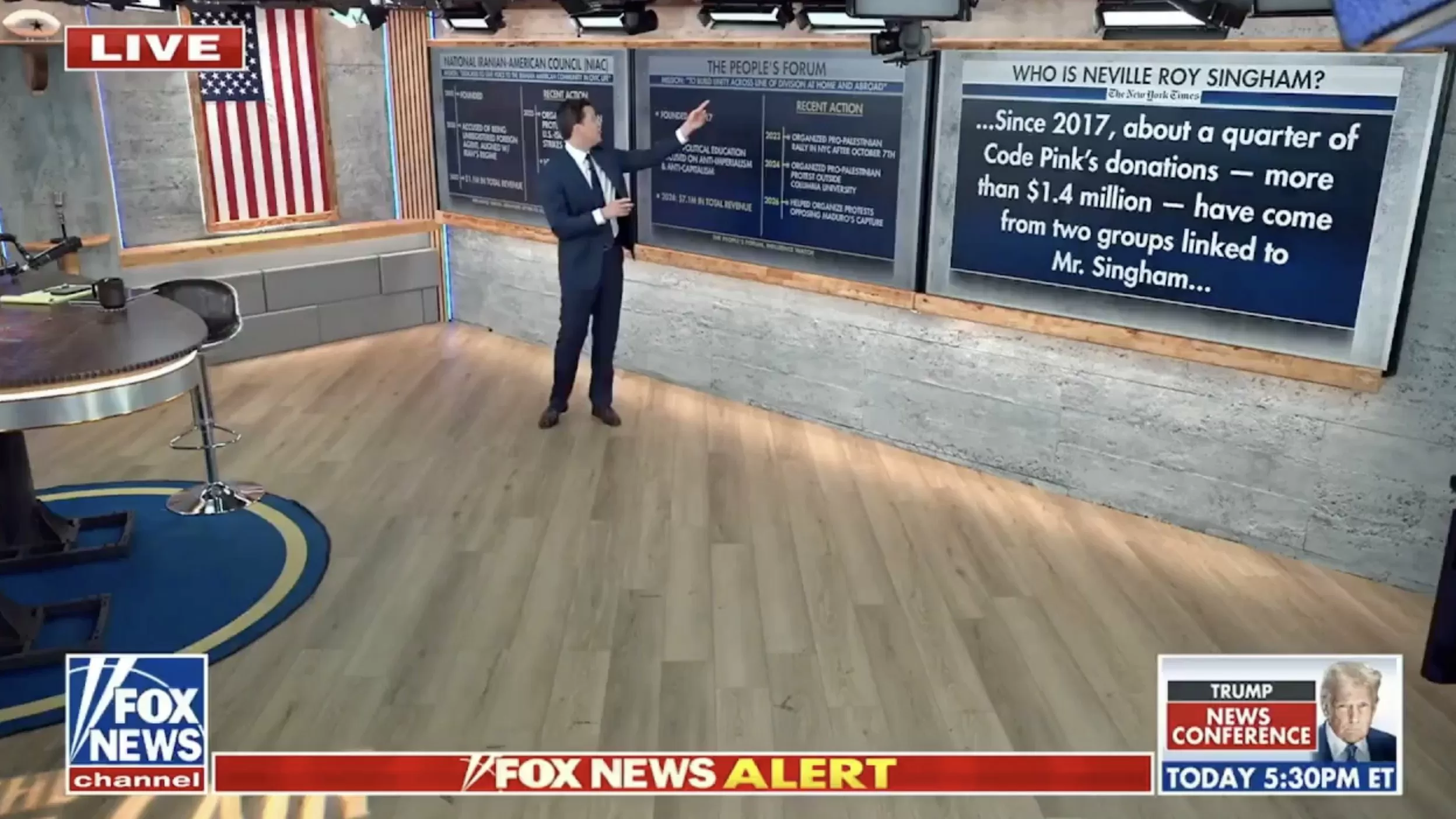 HUGE NETWORK EXPOSED: Fox News’ Will Cain Reveals Paid Protest Machine Behind Anti-Trump Iran Demonstrations