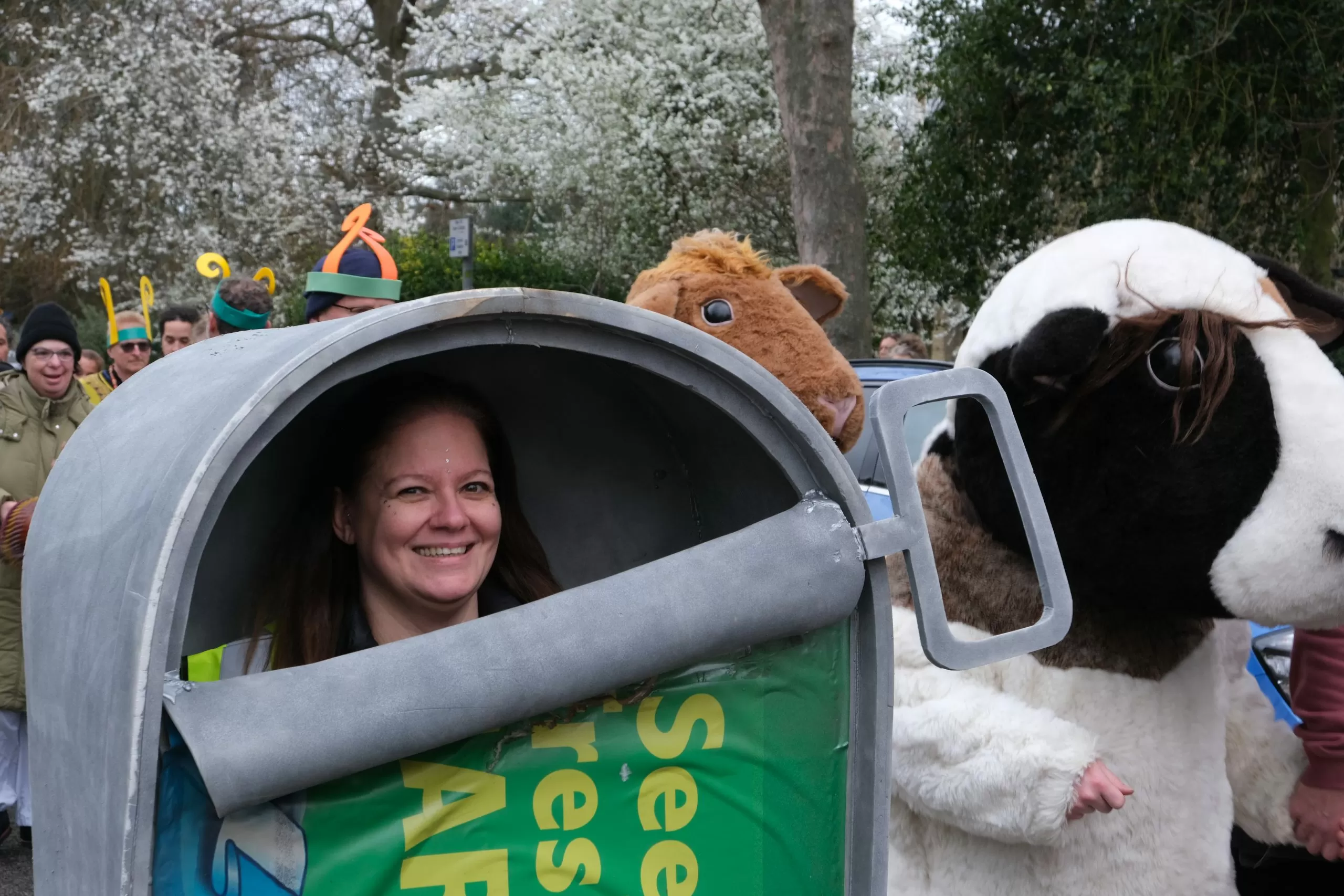 WATCH: Kingston’s wacky and wonderful folk festival returns for its 17th birthday