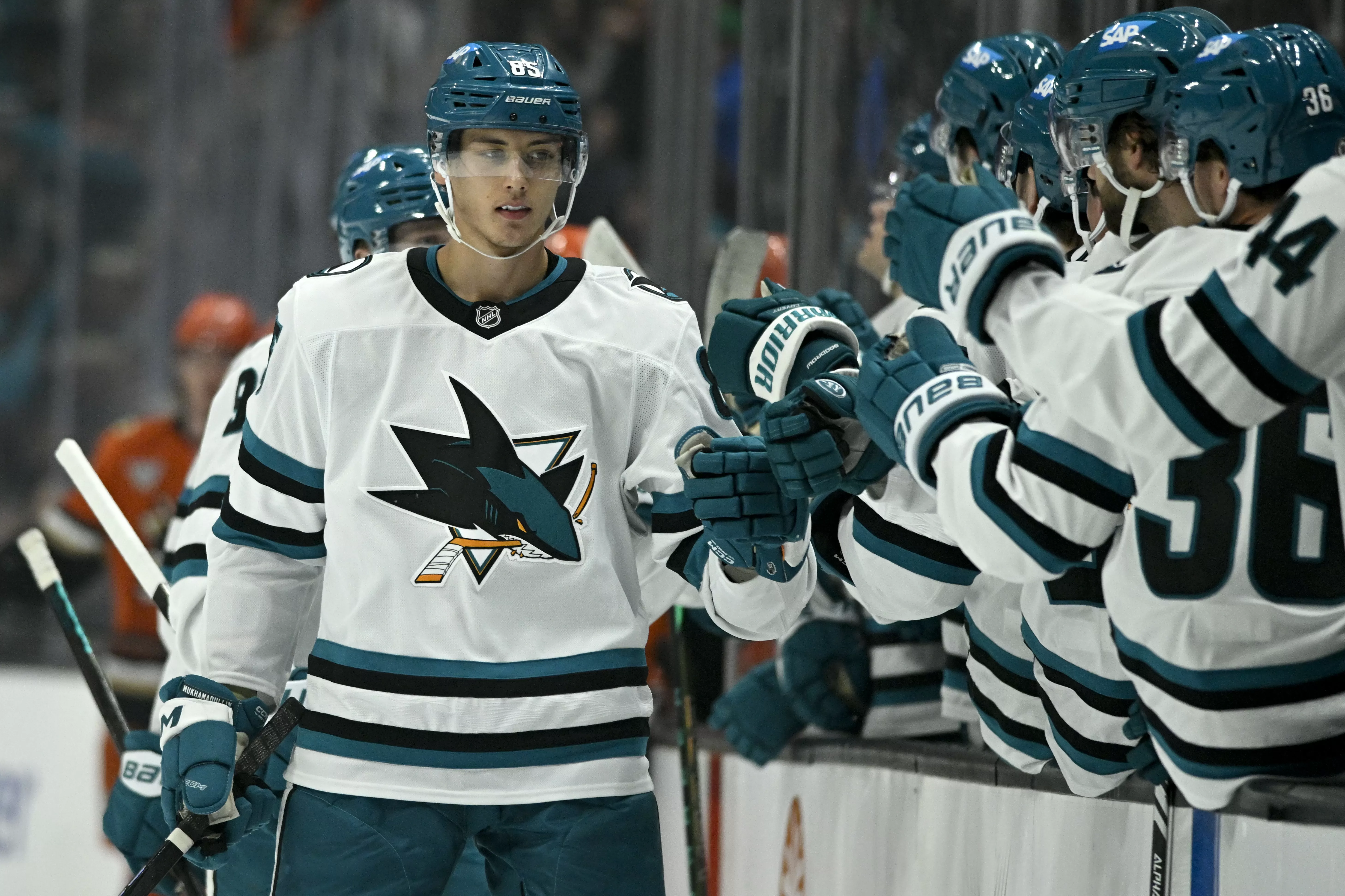 Which Sharks player could benefit the most from Mike Grier’s trade deadline move?