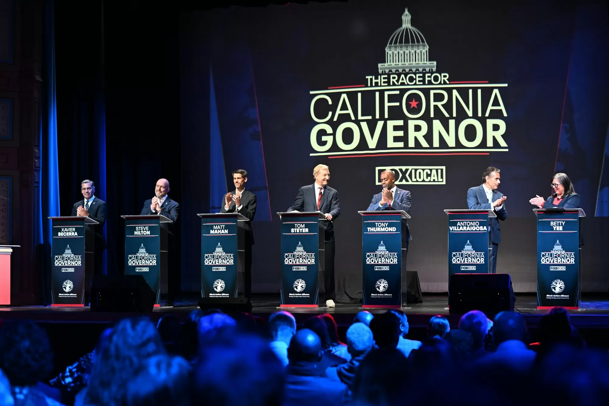 Letters: Democrats must shrink the herd running for governor