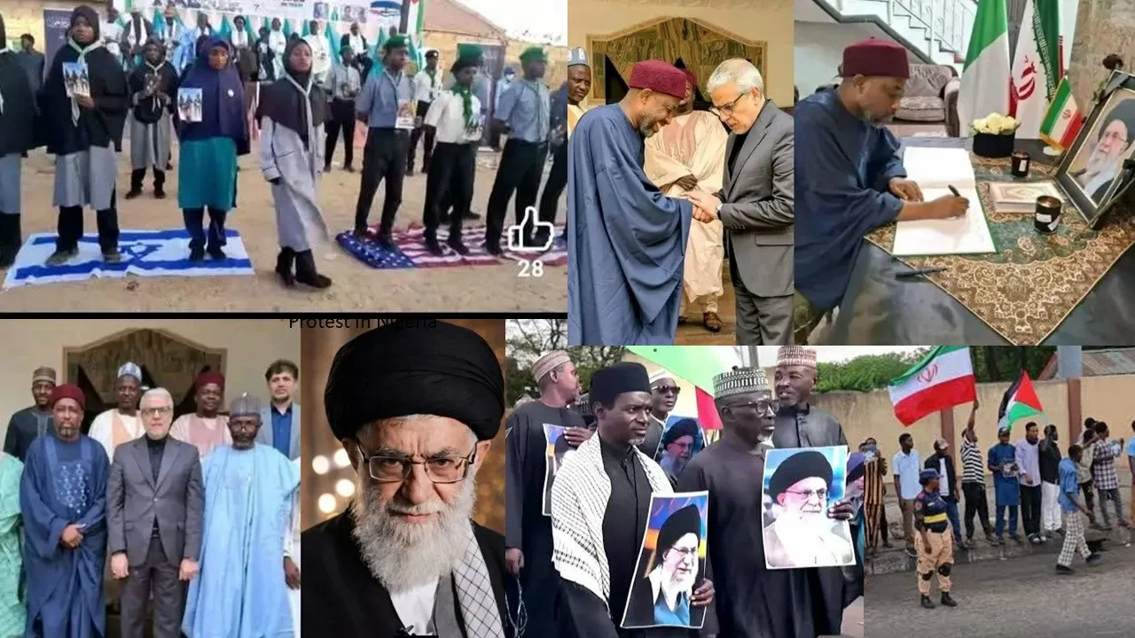 Nigeria’s Iran-Aligned Shia Movement Takes to Streets After Khamenei Killing
