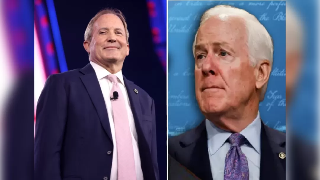 Developing: Texas AG Ken Paxton Projected to Win Texas Republican Senate Primary