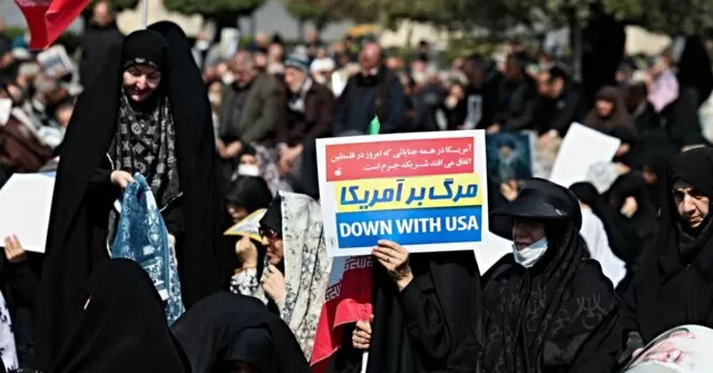 More Trash Talk from Tehran: Iranians Vow to Teach U.S. an 'Unforgettable Lesson'