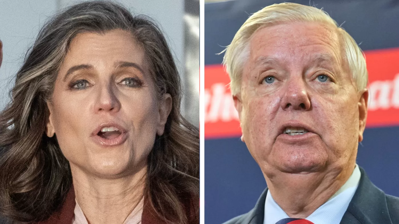Mace to Trump: 'Take Lindsey Graham out of the Situation Room'