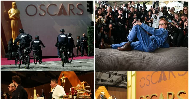 Hollywood Celebrities Get Increased Oscars Security After FBI Warns of Possible Iranian Drone ‘Surprise Attack’