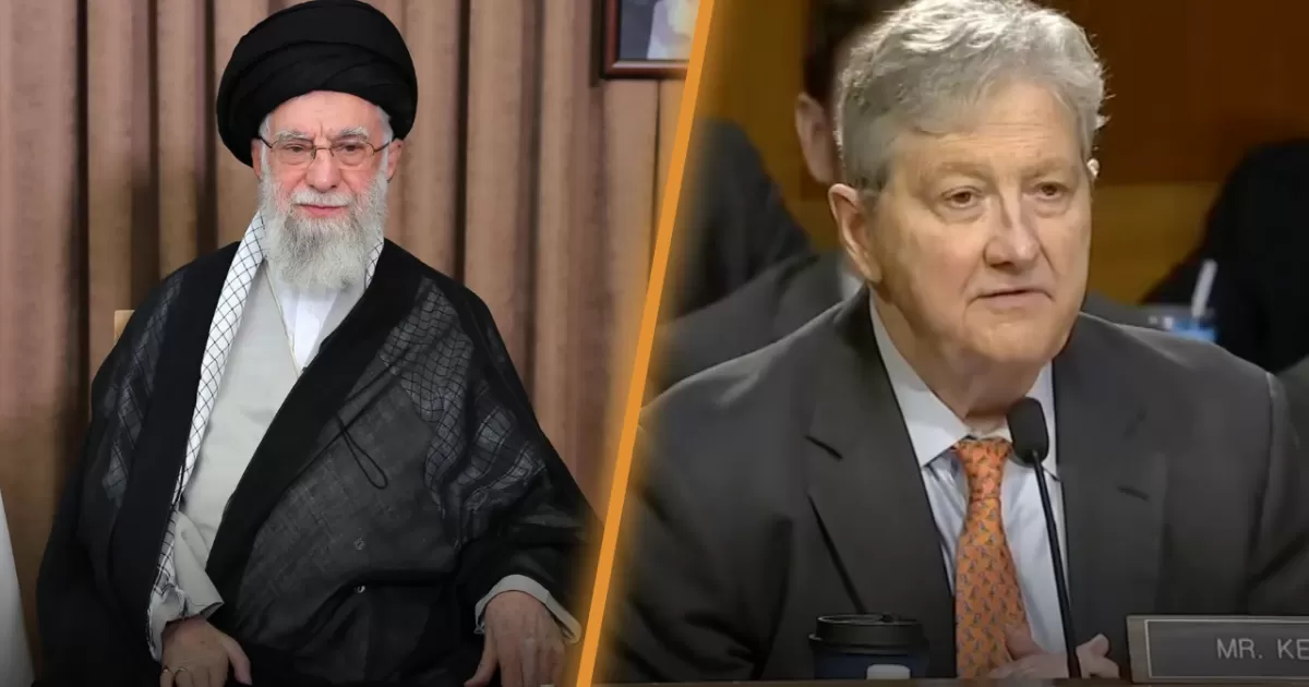 Sen. John Kennedy: Trump Had “No Choice” But to Strike Iran (VIDEO)