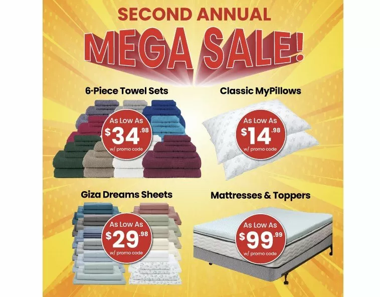 FINAL DAYS: Premium Pillows, Sheets and More at MyPillow’s MEGA SALE (Up to 80% Off!)
