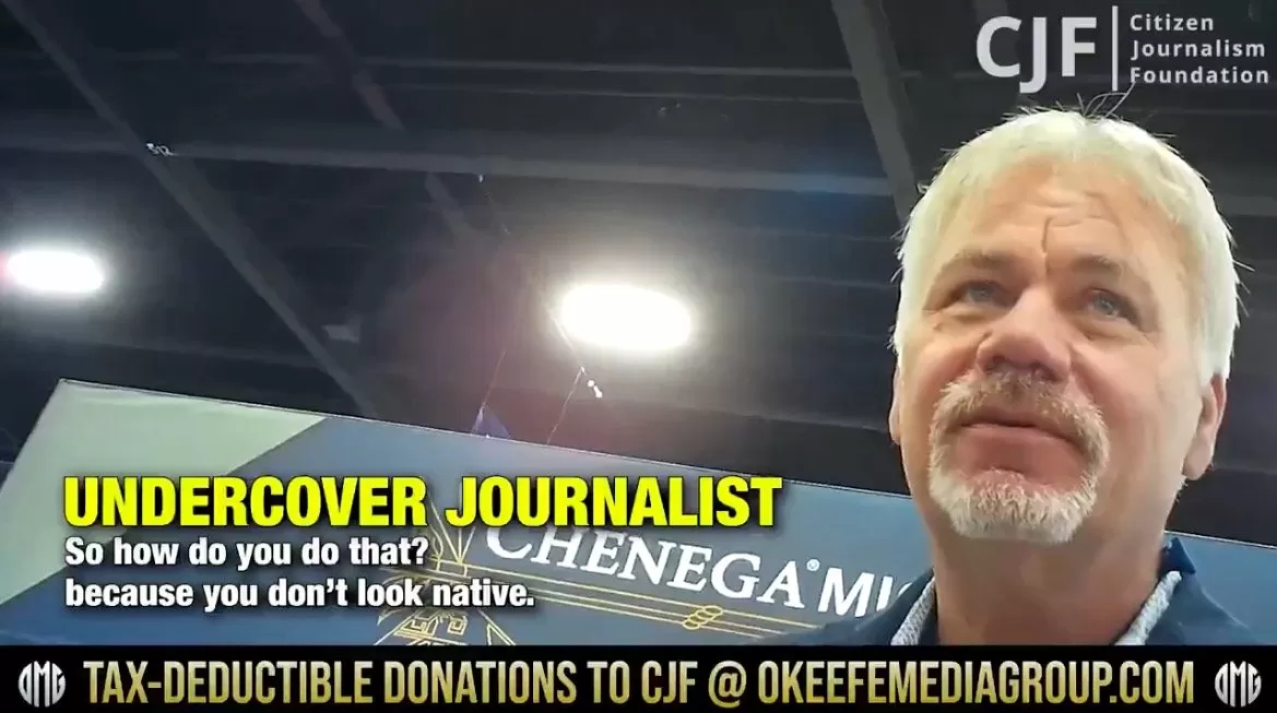 O’Keefe Media Group Releases Undercover Video of Chenega & Cherokee Federal Executive Admitting “Native-Owned” Firms Cheat Government Contracts (VIDEO)
