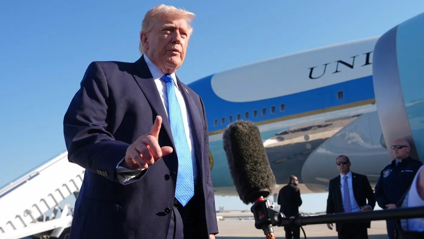 Trump: US isn't negotiating with Iran's supreme leader