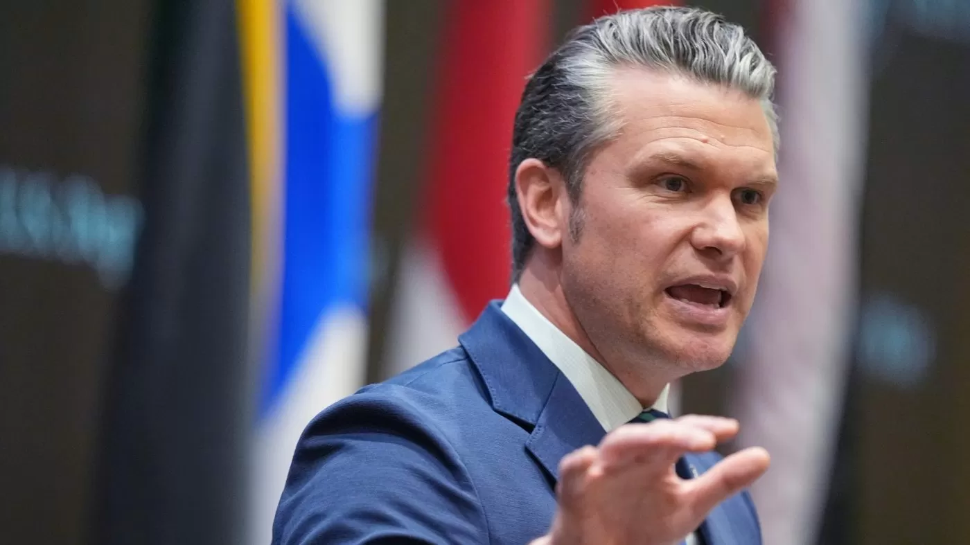 Hegseth suggests Iran strikes creating conditions for revolution