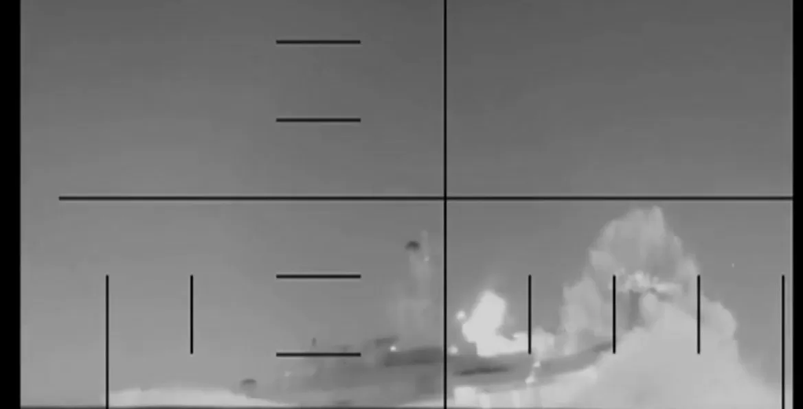 JUST IN: Pentagon Releases Unclassified Footage of US Submarine Blowing Up Iranian Warship with Torpedo (VIDEO)