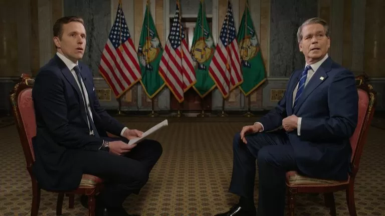 DRAMATIC MOMENT: Treasury Secretary Scott Bessent Pulled From Live TV Interview for Urgent White House Situation Room Meeting