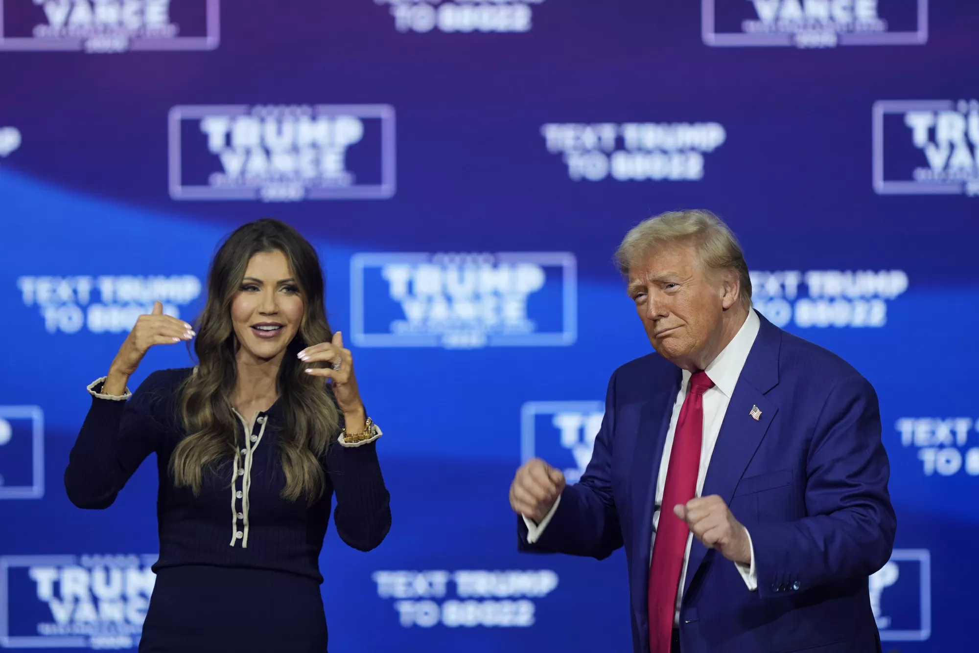 Trump ousts Noem as frustrations build among White House officials, GOP lawmakers