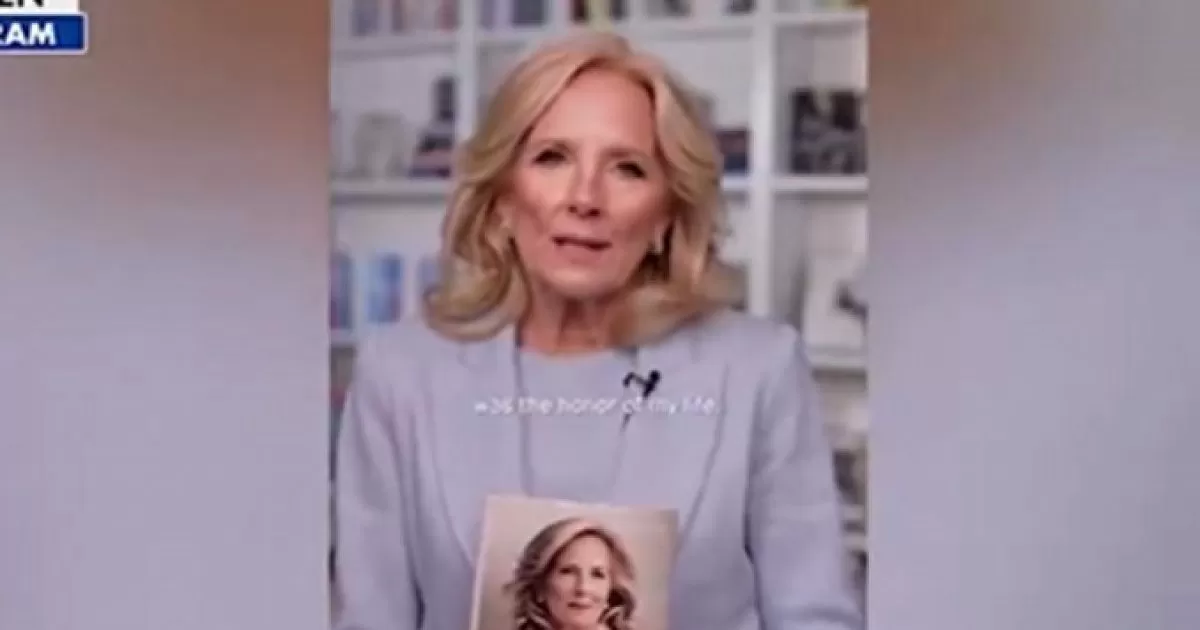 While Pushing New Book, Jill Biden Claims Joe Biden Made the ‘Unprecedented Decision’ Not to Seek Reelection in 2024 (VIDEO)
