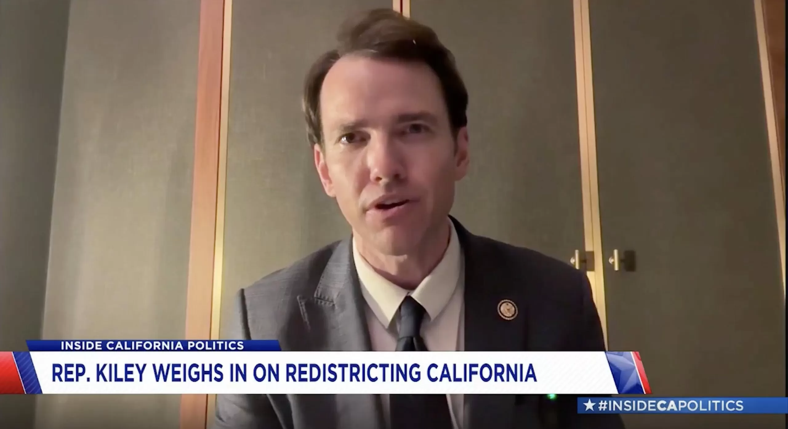California Republican Rep. Kevin Kiley Leaves GOP