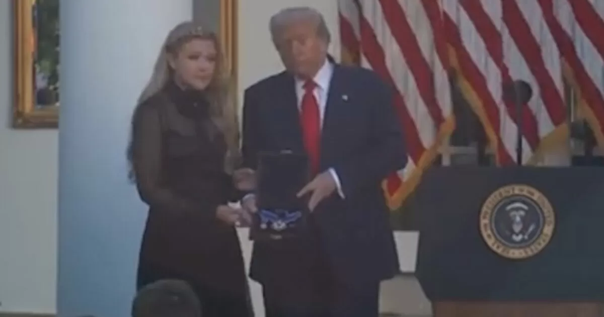JUST IN: Trump Appoints Erika Kirk to US Air Force Academy Board of Visitors