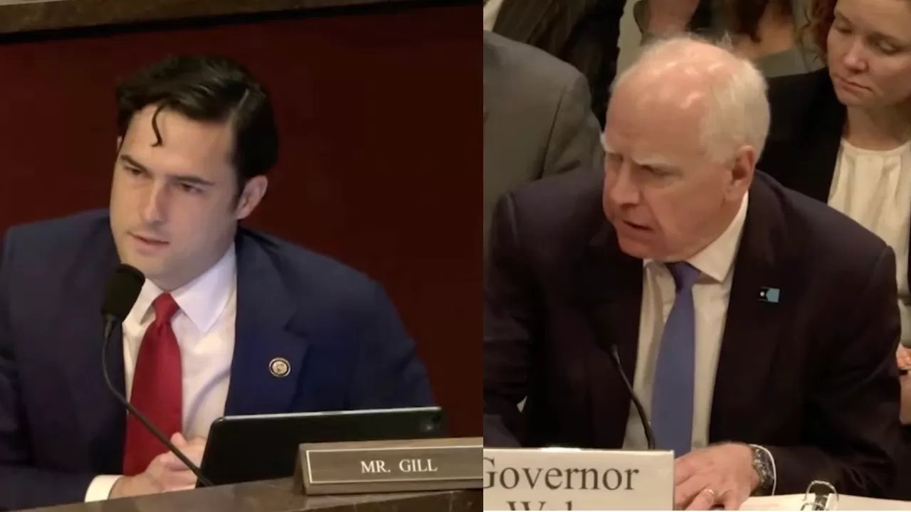 (VIDEO) Rep. Brandon Gill Forces Tim Walz to Admit He’s Responsible for Fraud in Minnesota, DESTROYS Him for Retaliating Against Whistleblowers