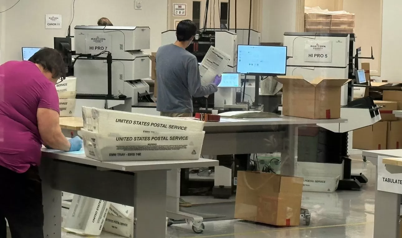 JUST IN: Arizona Senate President Confirms “the FBI Has the Records” After FBI Seizes Maricopa County Election Records in Criminal Probe